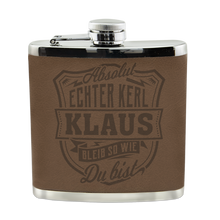 Echter Kerl Flachmann - Klaus