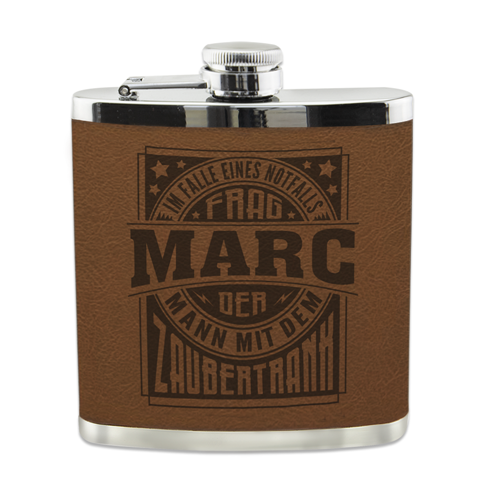 Echter Kerl Flachmann - Marc