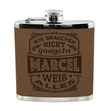Echter Kerl Flachmann - Marcel