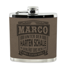 Echter Kerl Flachmann - Marco
