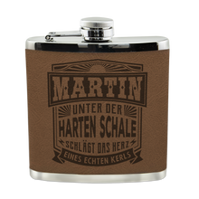 Echter Kerl Flachmann - Martin