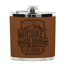 Echter Kerl Flachmann - Michael
