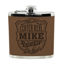 Echter Kerl Flachmann - Mike