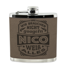 Echter Kerl Flachmann - Nico