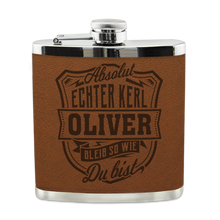 Echter Kerl Flachmann - Oliver