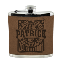 Echter Kerl Flachmann - Patrick