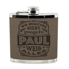 Echter Kerl Flachmann - Paul