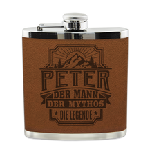 Echter Kerl Flachmann - Peter