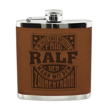 Echter Kerl Flachmann - Ralf