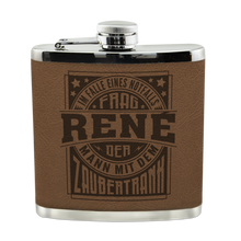 Echter Kerl Flachmann - René