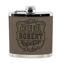 Echter Kerl Flachmann - Robert