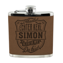 Echter Kerl Flachmann - Simon