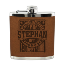 Echter Kerl Flachmann - Stephan