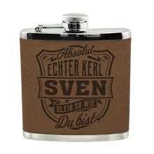 Echter Kerl Flachmann - Sven