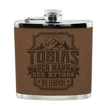 Echter Kerl Flachmann - Tobias