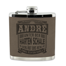 Echter Kerl Flachmann - André