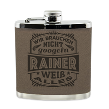 Echter Kerl Flachmann - Rainer
