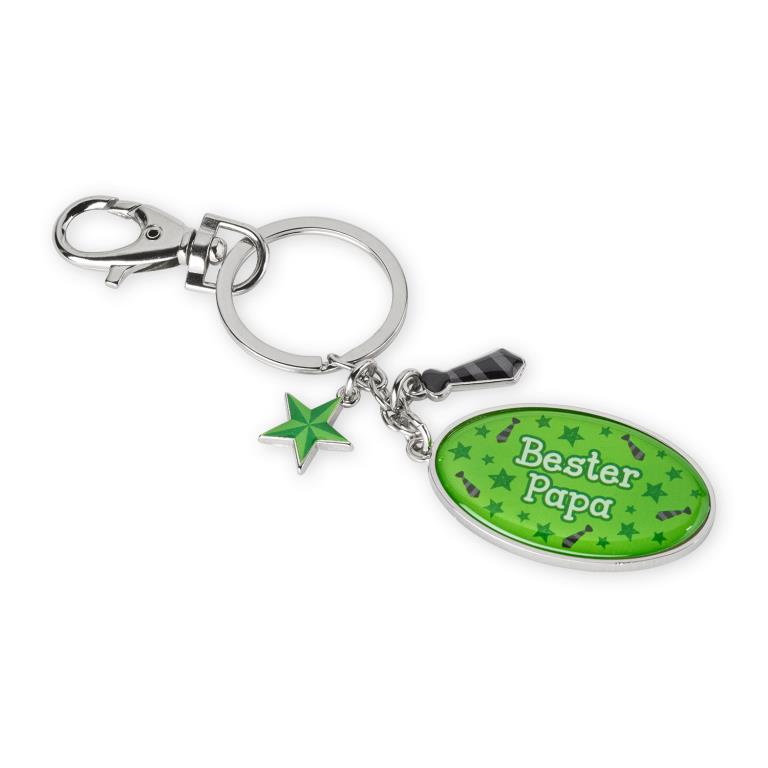 Taschenanhänger „Bester Papa“