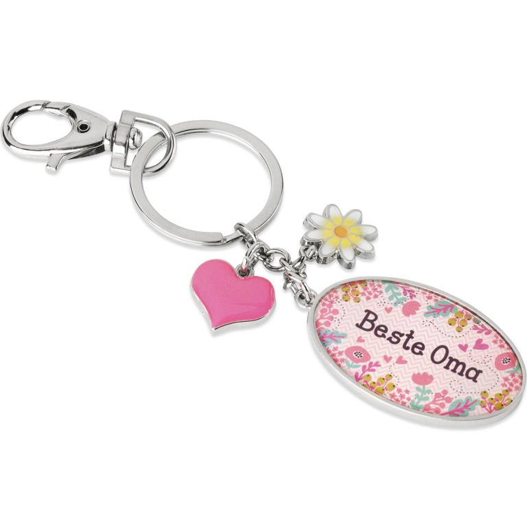 Taschenanhänger „Beste Oma“