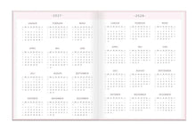 Terminplaner - Lady Softcover - "Mein Happiness Planer" - 2027 - Kalender für 2027 und 2028