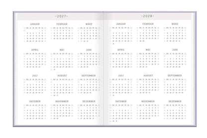 Terminplaner - Lady Softcover "Be you tiful" 2027 - Kalender 2028 und 2028