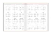 Terminplaner - Lady-Softcover - 2027 -"Neues Jahr neues ich" -  Kalender 2027 und 2028