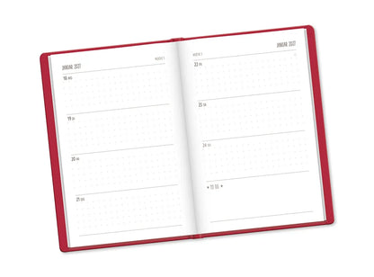 Terminplaner - "Hund" - 2027 -  To-DO Januar