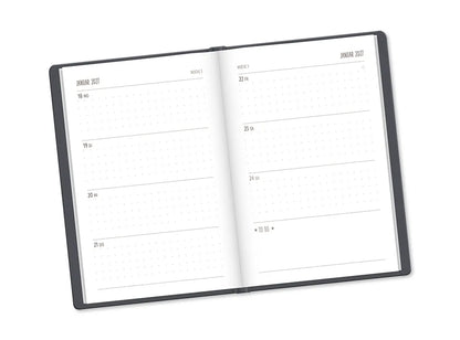 Terminplaner - "Mut" - 2027 - To-Do Januar