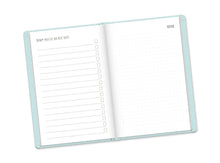 Terminplaner - Mint - 2027 - To-Do Listen Seite und Notizseite