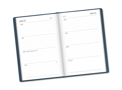 Terminplaner - "Blumen" - 2027 - To-Do Januar