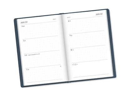 Terminplaner - "Punkte" - 2027 -  To-Do Januar