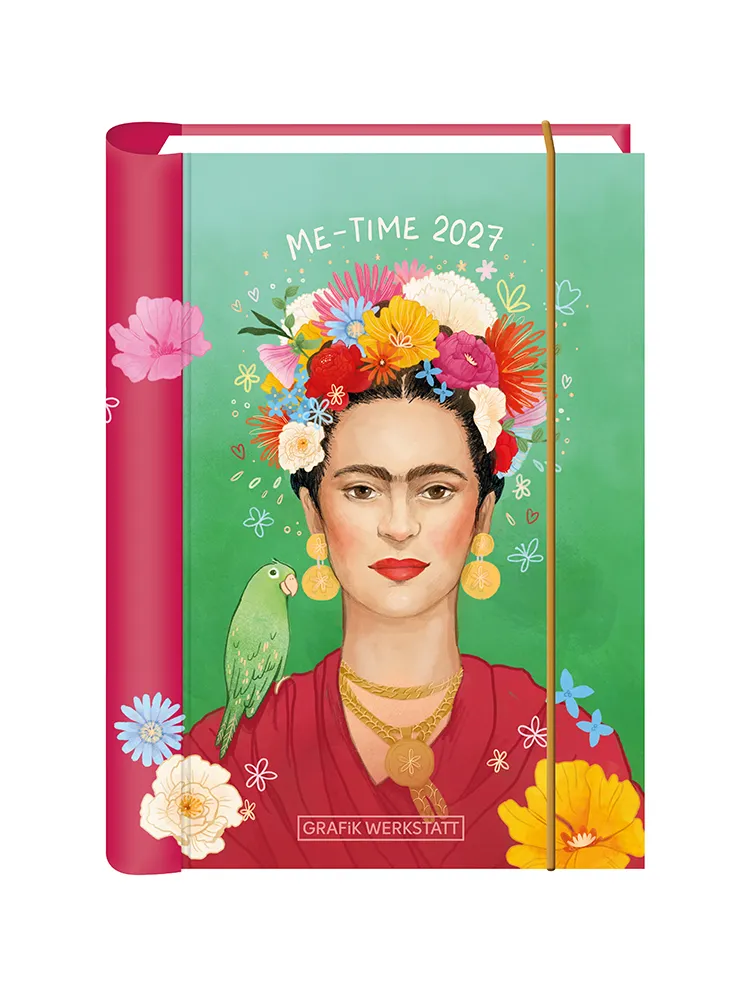 Terminplaner "Me-Time: Weil du es bist" - 2027 - Cover - 