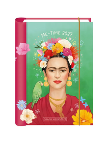 Terminplaner "Me-Time: Weil du es bist" - 2027 - Cover - 