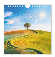 Postkartenkalender - "Lichtblicke" - 2027-Titelblatt