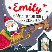 Weihnachtsgeschichte mit Namen für Emily