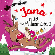 Weihnachtsgeschichte mit Namen für Jana