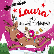 Weihnachtsgeschichte mit Namen für Laura