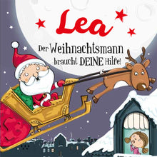 Weihnachtsgeschichte mit Namen für Lea