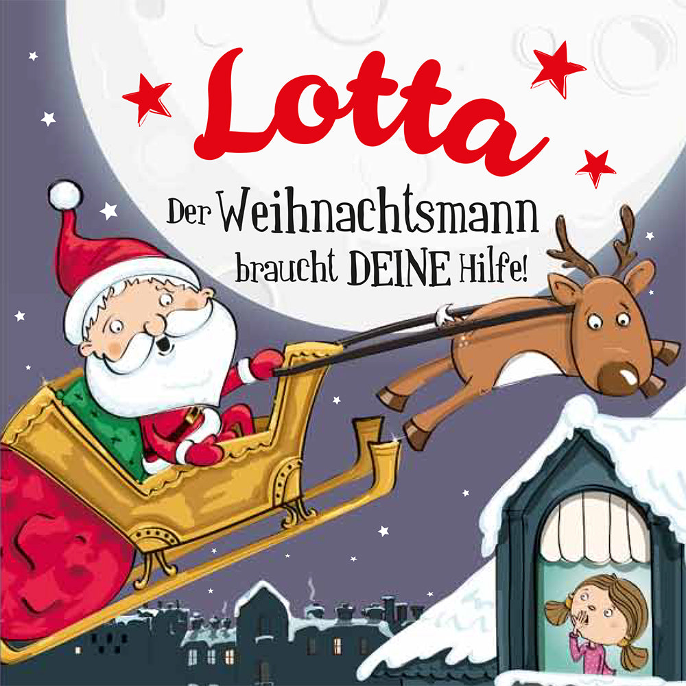 Weihnachtsgeschichte mit Namen für Lotta