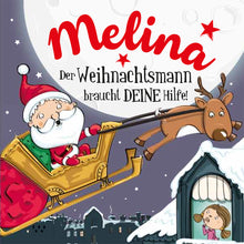 Weihnachtsgeschichte mit Namen für Melina