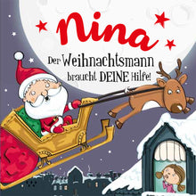 Weihnachtsgeschichte mit Namen für Nina