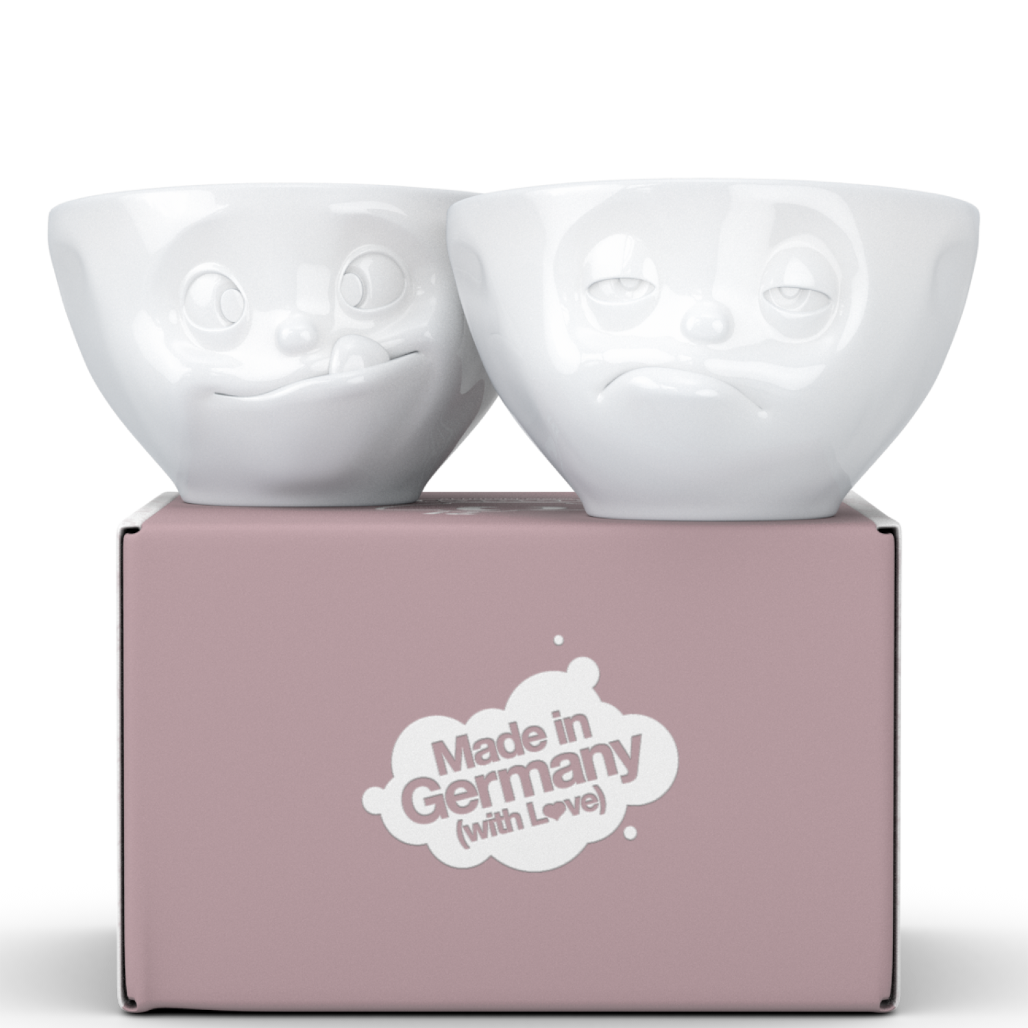 FiftyEight Schälchen-Set "Lecker & Verpennt"