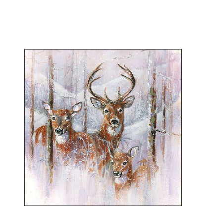 Ambiente® Servietten "Wildhirsch" - FSC Mix