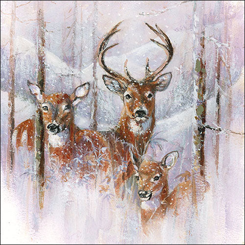 Ambiente® Servietten "Wildhirsch" - FSC Mix