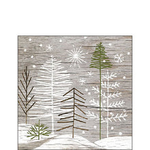 Ambiente® Servietten "Bäume auf Holz" - FSC Mix