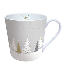 Ambiente® Becher "Mitternachts Tannen", 0,3 L