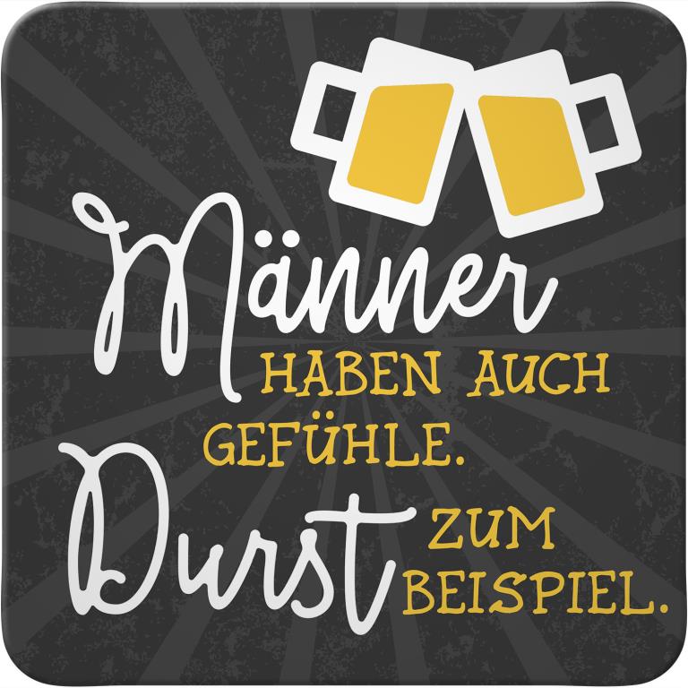 Sheepworld Untersetzer - Gruss &amp; Co - Männer haben auch Gefühle