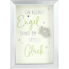 Mini-Bilderrahmen mit Schriftzug "Ein kleiner Engel"