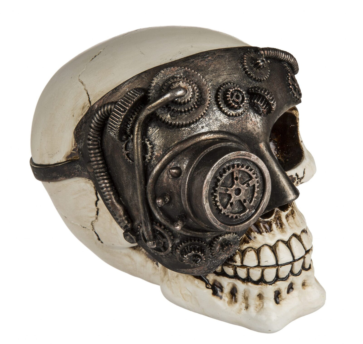Deko-Totenkopf "Cyborg"
