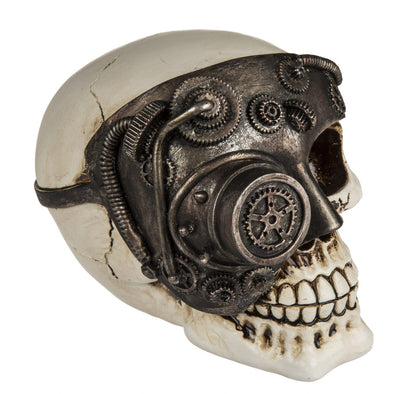 Deko-Totenkopf "Cyborg"